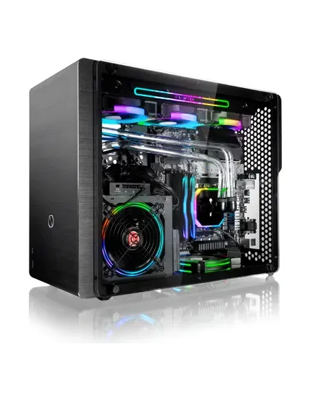 RAIJINTEK Ophion M Evo ALS Midi Tower Nero, Trasparente