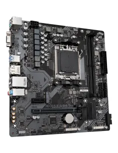 GIGABYTE B650M S2H Scheda madre - AMD Ryzen serie 9000, VRM a 5+2+2 fasi, fino a 6400 MHz DDR5 (OC), 1xPCIe 4.0 M.2, LAN GbE, 2