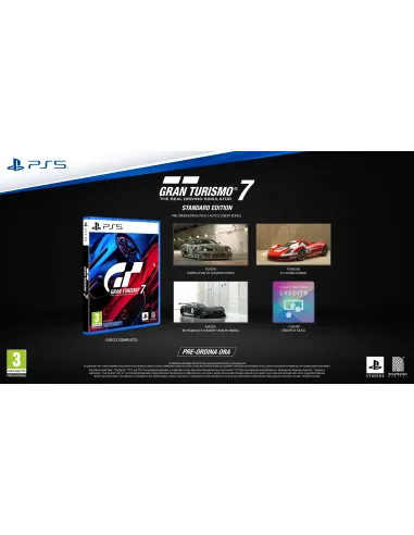 Sony Gran Turismo 7, Standard Edition Multilingua PlayStation 5
