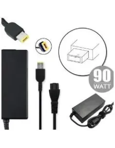 Nilox NLX90W-IM09D adattatore e invertitore Interno 90 W Nero