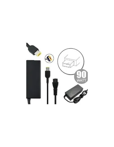 Nilox NLX90W-IM09D adattatore e invertitore Interno 90 W Nero