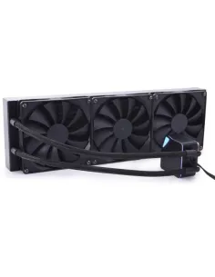 Alphacool T38 Processore Kit di raffreddamento a liquido 14 cm Nero