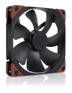 Noctua NF-A14 Case per computer Ventilatore 14 cm Nero, Marrone 1 pz