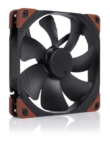 Noctua NF-A14 Case per computer Ventilatore 14 cm Nero, Marrone 1 pz