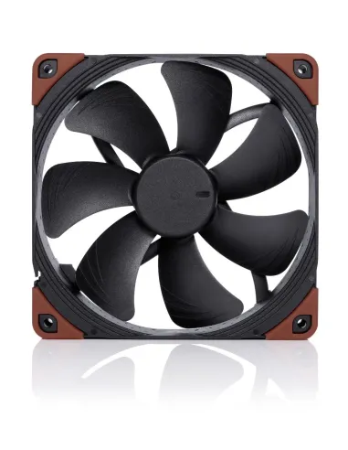 Noctua NF-A14 Case per computer Ventilatore 14 cm Nero, Marrone 1 pz