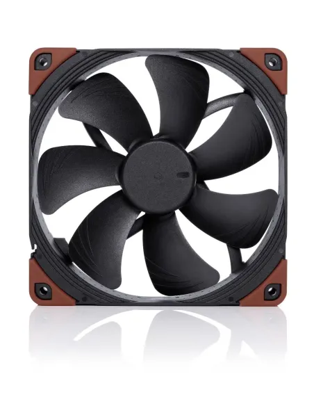 Noctua NF-A14 Case per computer Ventilatore 14 cm Nero, Marrone 1 pz