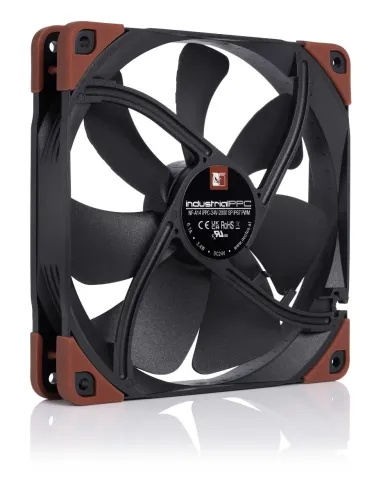 Noctua NF-A14 Case per computer Ventilatore 14 cm Nero, Marrone 1 pz