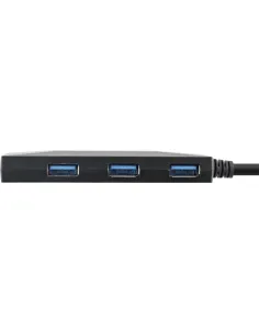 InLine Hub USB 3.2 Gen.1, da USB-C a 2 porte USB-C e 3 porte USB-A, con alim. 2