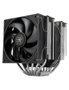 Thermalright Royal pretor 130 Processore Dissipatore di calore Radiatore 13 cm Nero, Argento