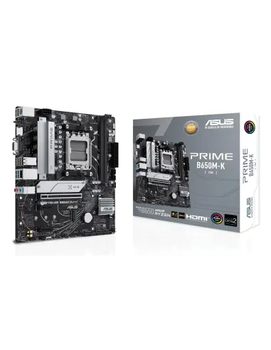 ASUS PRIME B650M-K AMD B650 Socket AM5 micro ATX