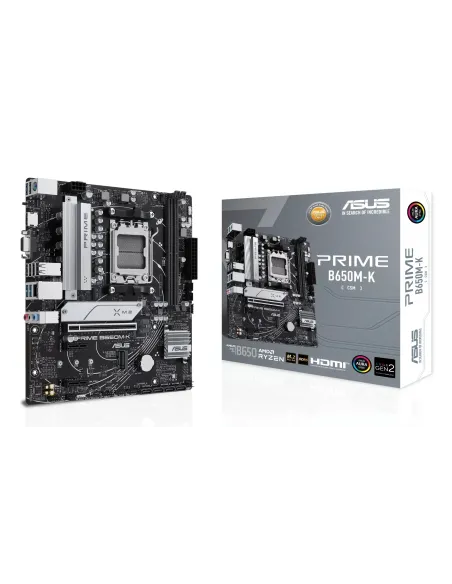 ASUS PRIME B650M-K AMD B650 Socket AM5 micro ATX