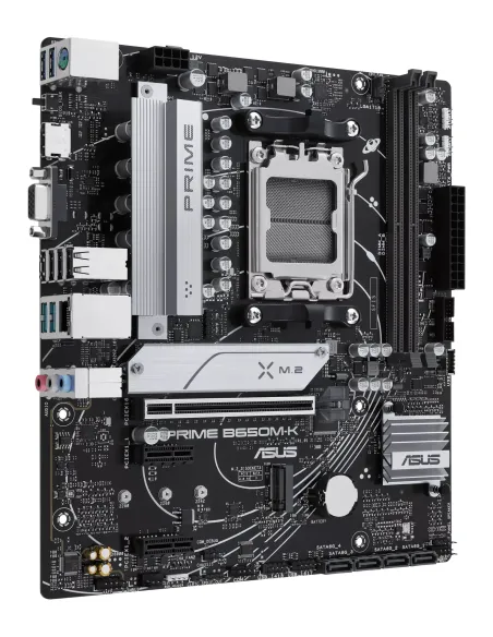 ASUS PRIME B650M-K AMD B650 Socket AM5 micro ATX
