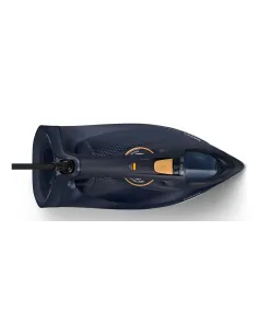 Philips Serie 7000 DST7060 20 ferro da stiro Ferro a vapore Piastra soletta SteamGlide Elite 3000 W Blu, Giallo 2