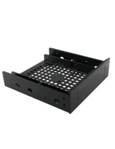 Akasa AK-HDA-05 kit di fissaggio Nero Plastica 2