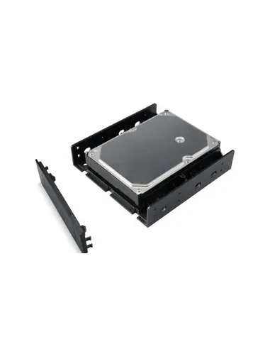 Akasa AK-HDA-05 kit di fissaggio Nero Plastica