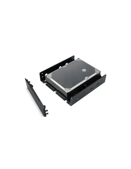 Akasa AK-HDA-05 kit di fissaggio Nero Plastica