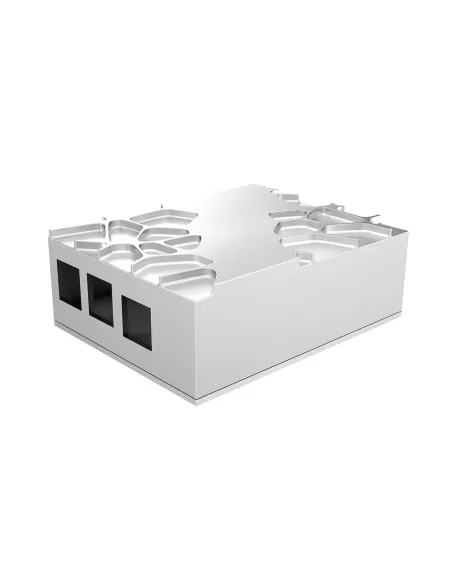 Akasa Gem Fattore di forma ultra piccolo (USFF) Bianco