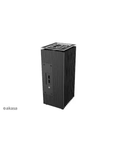 Akasa Turing TN Fattore di forma ultra piccolo (USFF) Nero