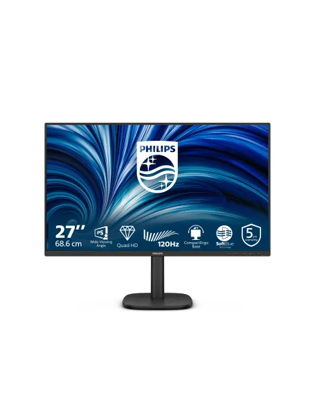 Philips 27B2N3500J 00 Monitor PC 68,6 cm (27") 2560 x 1440 Pixel 2K LCD Nero