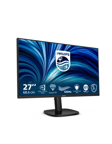 Philips 27B2N3500J 00 Monitor PC 68,6 cm (27") 2560 x 1440 Pixel 2K LCD Nero