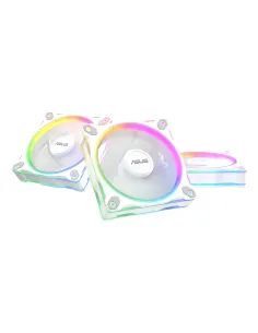 ASUS Prime MR120 Fan ARGB Reverse White 3in1 Case per computer Ventilatore 12 cm Bianco 3 pz