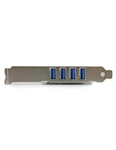 StarTech.com Adattatore scheda controller PCI Express PCIe SuperSpeed USB 3.0 a 4 porte con UASP - Alimentazione SATA 2
