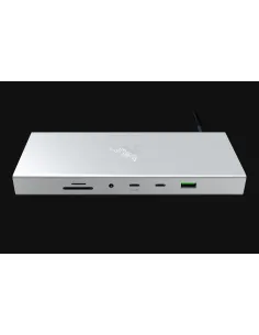 Razer USB 4 Dock USB tipo-C 10000 Mbit s Argento