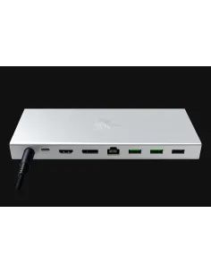 Razer USB 4 Dock USB tipo-C 10000 Mbit s Argento 2