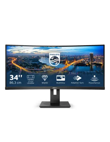 Philips B Line 345B1C 00 Monitor PC 86,4 cm (34") 3440 x 1440 Pixel Quad HD LCD Nero
