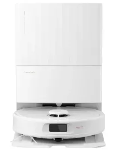 Roborock Qrevo PLUS 0,33 L Nero, Bianco