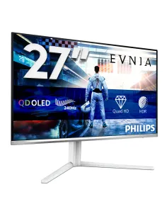 Philips Evnia 6000 27M2N6501L 00 Monitor PC 67,3 cm (26.5") 2560 x 1440 Pixel Quad HD QD-OLED Bianco 2