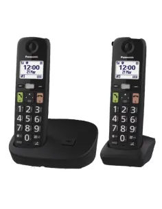 Panasonic KX-TGU112 Telefono DECT Identificatore di chiamata Nero