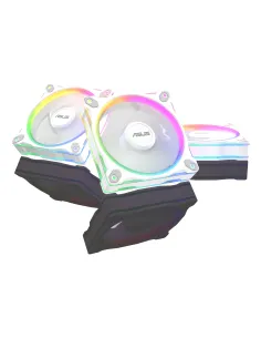 ASUS Prime MR120 Fan ARGB White 3in1 Case per computer Ventilatore 12 cm Bianco 2