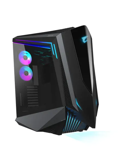 GIGABYTE AORUS C700 GLASS Case per PC – Full Tower, supporta fino a E-ATX e radiatori da 420 mm, 5 ventole da 120 mm