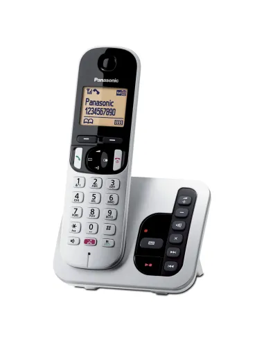 Panasonic Telefono cordless digitale con segreteria telefonica KX-TGC260