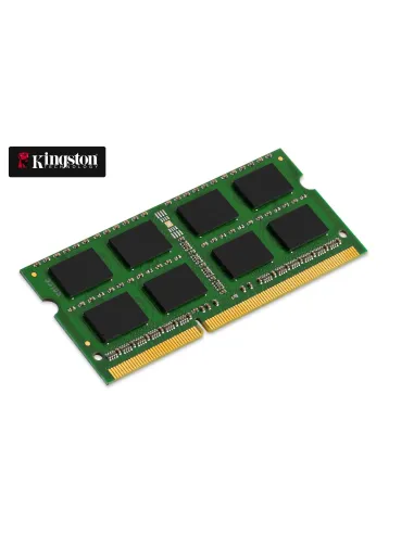 Kingston Technology System Specific Memory KCP3L16SD8 8 memoria 8 GB 1 x 8 GB DDR3L 1600 MT s 204-pin SO-DIMM
