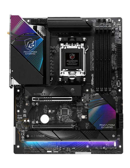 Asrock X870 Riptide WiFi AMD X870 Socket AM5 ATX