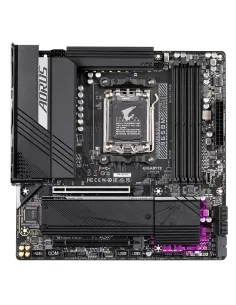 GIGABYTE B650M AORUS ELITE Scheda madre - Supporta CPU AMD Ryzen 9000, VRM a 12+2+2 fasi, fino a 8000 MHz DDR5, 1xPCIe 5.0 + 2