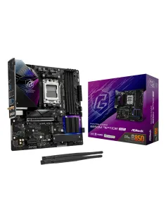 Asrock Phantom Gaming B850M Riptide WiFi AMD B850 Socket AM5 micro ATX
