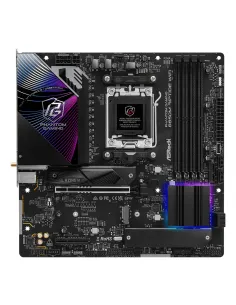 Asrock Phantom Gaming B850M Riptide WiFi AMD B850 Socket AM5 micro ATX 2
