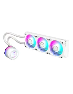 GIGABYTE AORUS WATERFORCE X II 360 ICE Raffreddamento a liquido per CPU AIO - 3x ventole ARGB da 120 mm, LCD a colori, 2