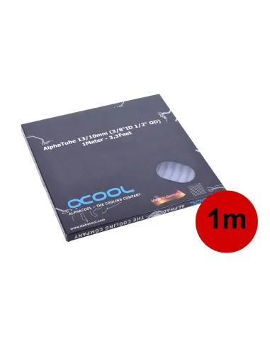 Alphacool 18528 parte e accessorio del sistema di raffreddamento del computer Tubo