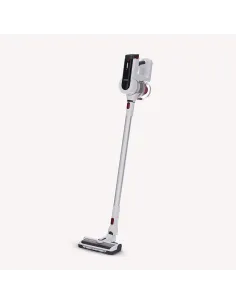 Severin HV 7166 scopa elettrica Aspirapolvere elettrica Batteria Secco HEPA Senza sacchetto 0,4 L 400 W Rosso, Bianco 2500 Ah 2