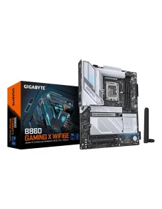 GIGABYTE B860 GAMING X WIFI6E Scheda madre - CPU Intel Core Ultra, VRM a 12+1+2+1 fasi, fino a 9066MHz DDR5, 1xPCIe 5.0 +