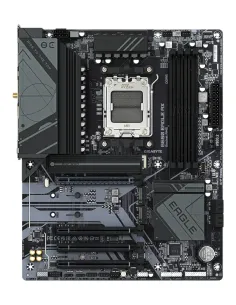 GIGABYTE B650 EAGLE AX Scheda madre - AMD Ryzen serie 9000, VRM a 12+2+2 fasi, fino a 7600 MHz DDR5 (OC), 1xPCIe 5.0 + 2xPCIe 2