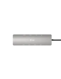 i-tec USB-C Metal Nano 2x Display Docking Station + Power Delivery 2