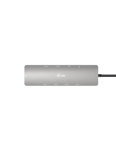 i-tec USB-C Metal Nano 2x Display Docking Station + Power Delivery