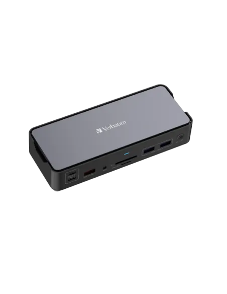 Verbatim CDS-15 Cablato USB 3.2 Gen 1 (3.1 Gen 1) Type-C Nero, Grigio