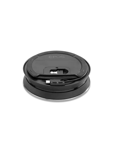 EPOS EXPAND 30T vivavoce Universale USB/Bluetooth Nero, Argento