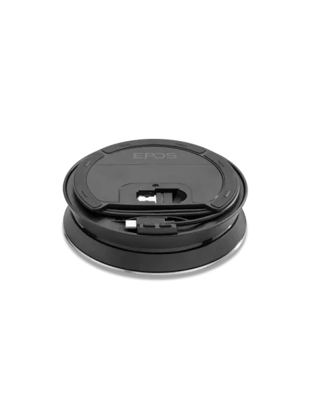 EPOS EXPAND 30T vivavoce Universale USB/Bluetooth Nero, Argento